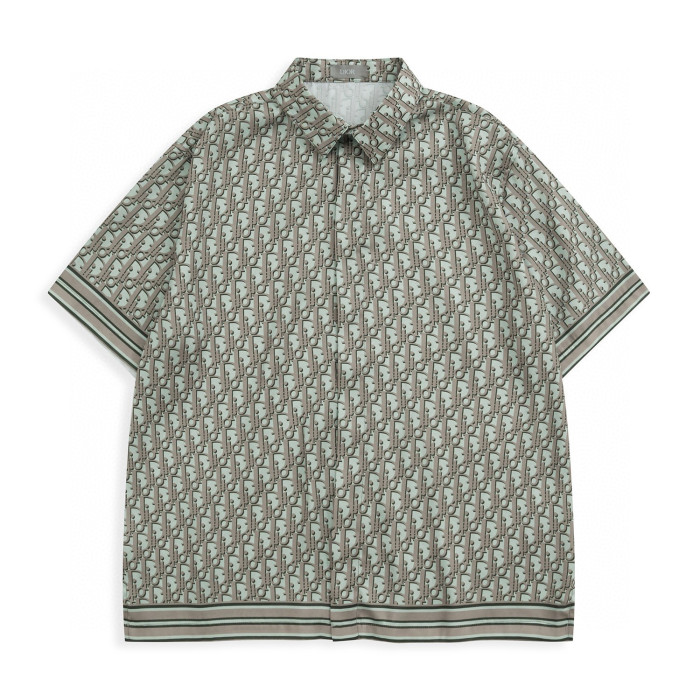 Dior NIGO Short Sleeve Shirt Shorts Suit Set #nigo5941