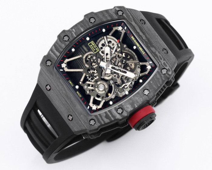 Richard Mille NIGO Automatic Mechanical Watch Rubber Strap #nigo94926