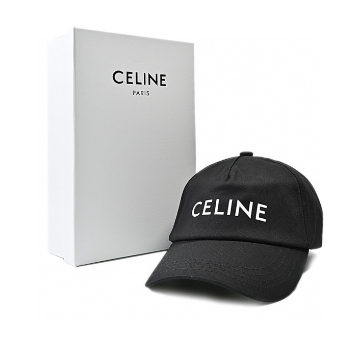Celine Embroidered duck tongue baseball visor Hat Cap #nigo3217