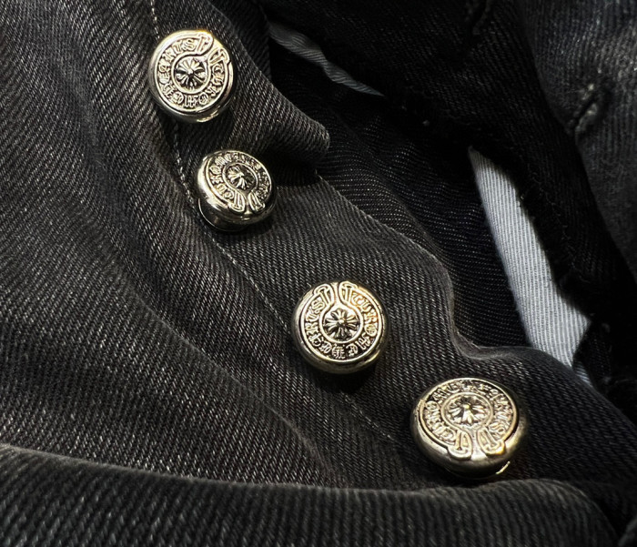 Chrome Hearts NIGO Washed Colorful Jeans Pants #nigo94677