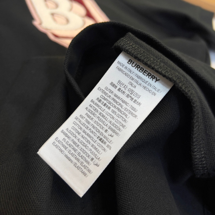Burberry NIGO Summer Cotton Polo Short Sleeve T-Shirt #nigo94144