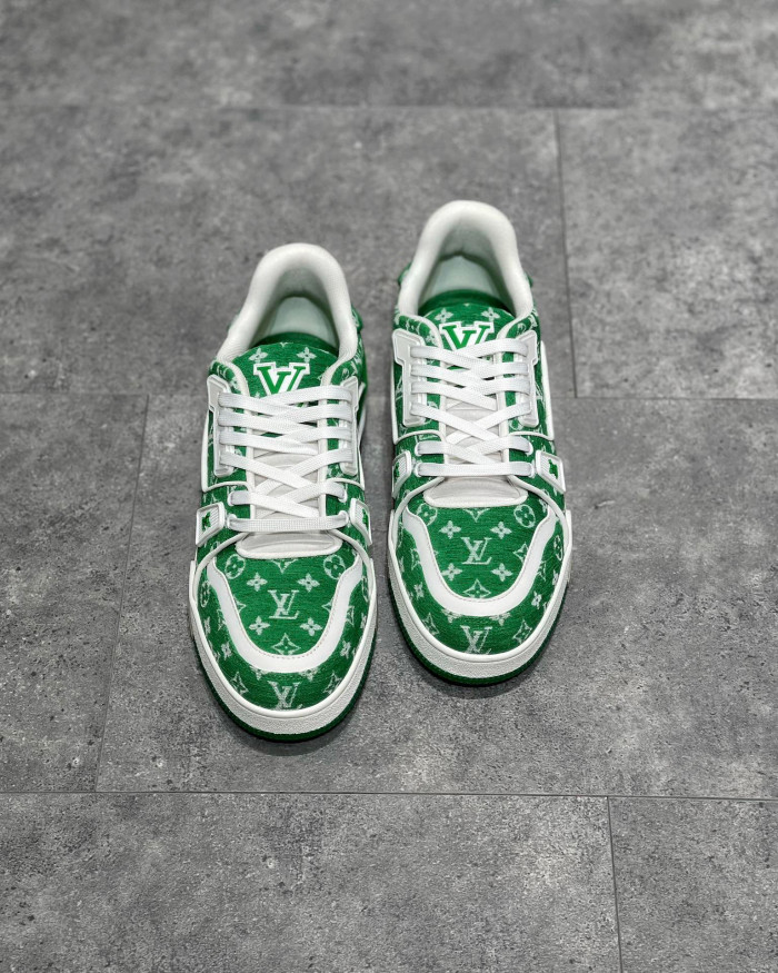 Louis Vuitton NIGO Casual Sports Board Shoes #nigo94924