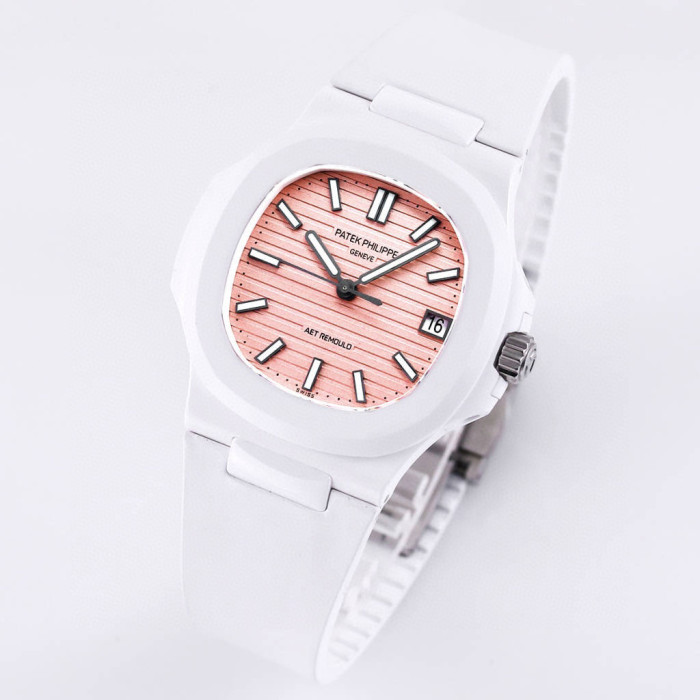 Patek Philippe NIGO White Strap Mechanical Watches Watch #nigo94975