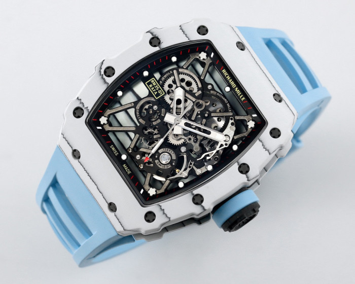 Richard Mille NIGO Automatic Mechanical Watch Rubber Strap #nigo94926