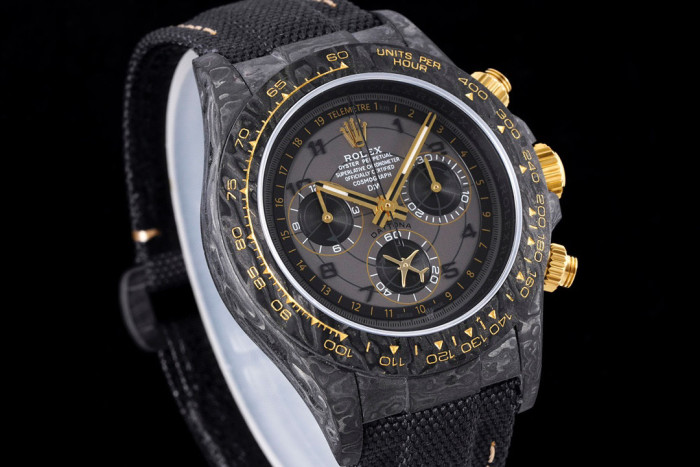 Rolex NIGO Canvas Strap Mechanical Watch #nigo94853
