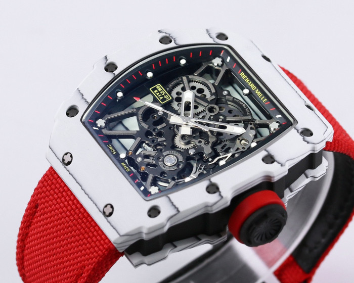 Richard Mille NIGO Automatic Mechanical Watch Rubber Strap #nigo94926