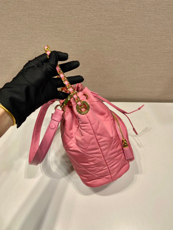 Prada Candy Colored Leather Shrink Handbag #nigo21392