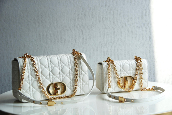 DIOR Square Leather Bags Chain Shoulder Bag  #nigo55669