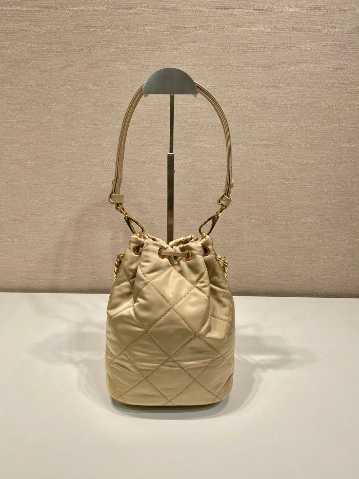 Prada Candy Colored Leather Shrink Handbag #nigo21392