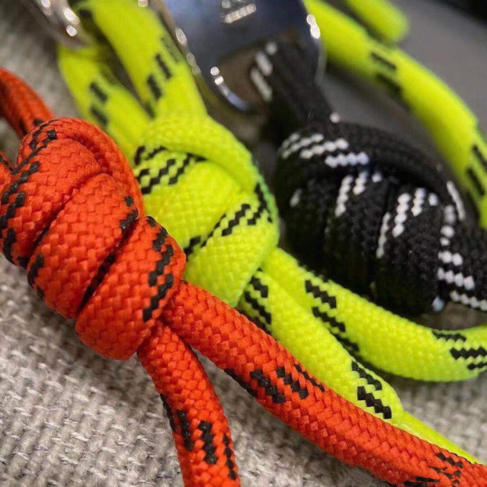 Balenciaga Refined Steel Drawcord Bracelet Accessories Jewelry #nigo82426