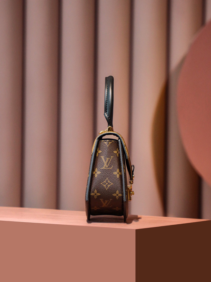 Louis Vuitton NIGO Leather Printed Irregular Portable Bag  #nigo21126
