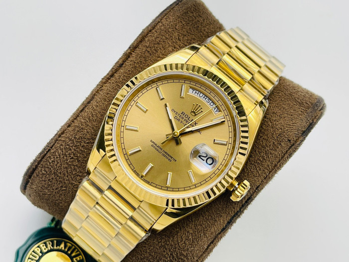 Rolex Weekly NIGO Diary 40MM Fine Watch Accessories