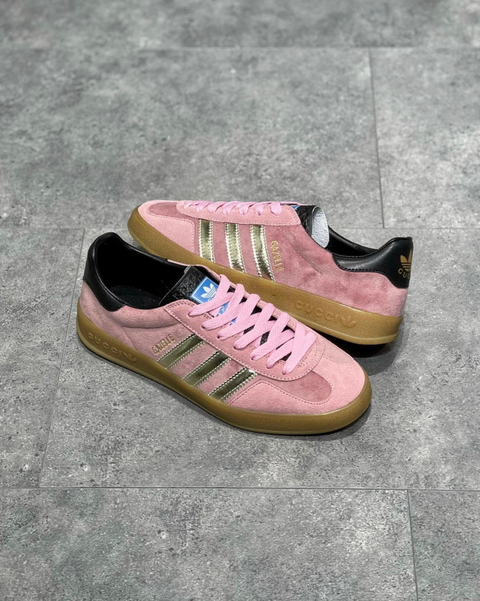 GUCCI Men's and Women's Retro Flat Sneakers Shoes #nigo54691