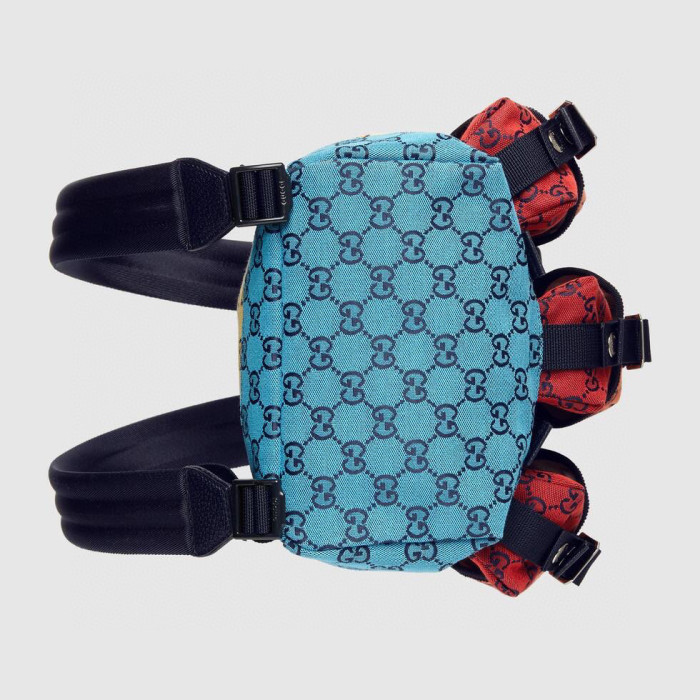 Gucci Multicolor Backpack Bag #nigo332