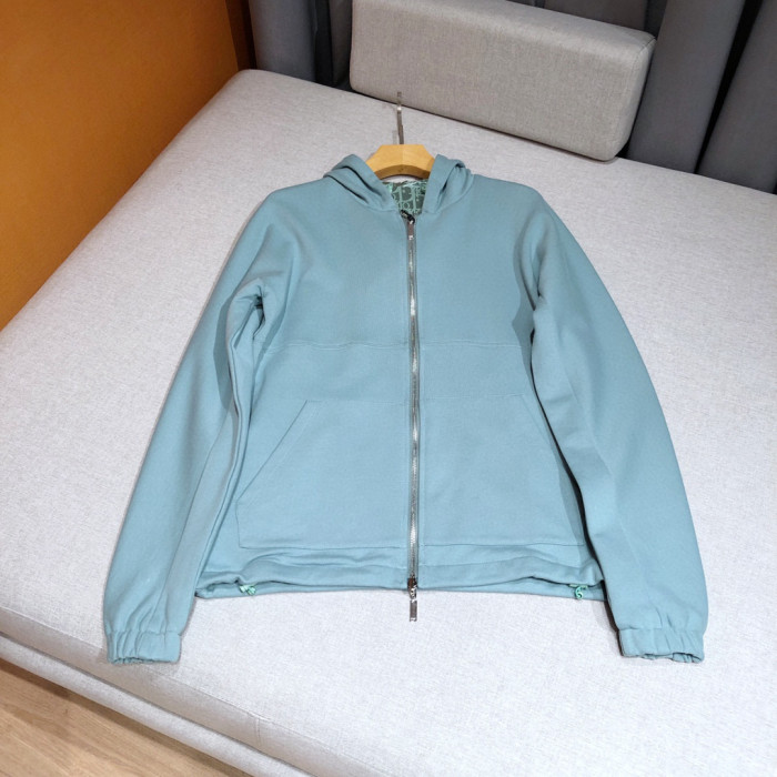 Dior Reversible Zip Hooded Jacket #nigo5784