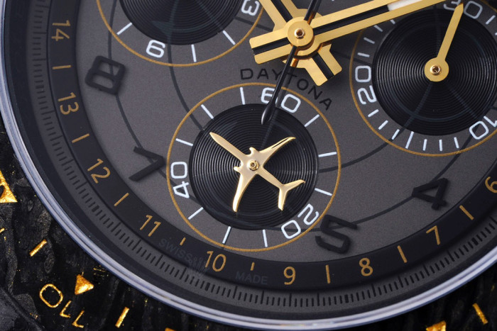 Rolex NIGO Canvas Strap Mechanical Watch #nigo94853