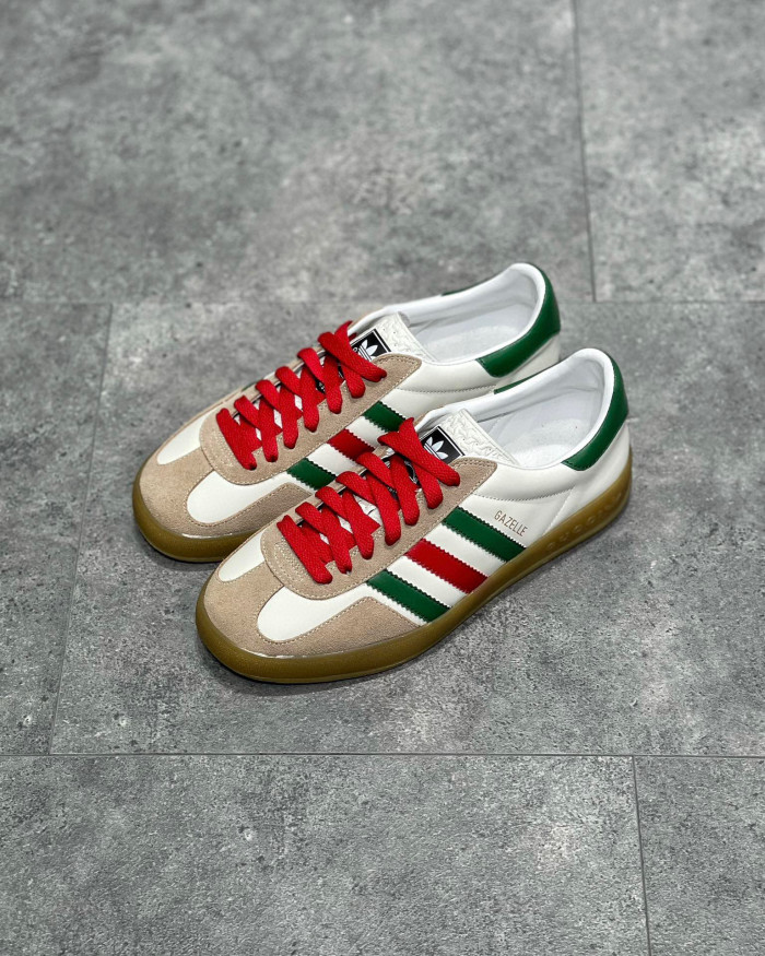 GUCCI Men's and Women's Retro Flat Sneakers Shoes #nigo54691