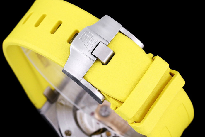 Audemars Piguet Audemars Piguet NIGO Silicone Waterproof Fully Automatic Mechanical Watch #nigo94423