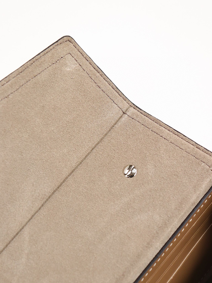 Fendi Canvas Leather Double PiecePortable Diagonal Bag #nigo56216