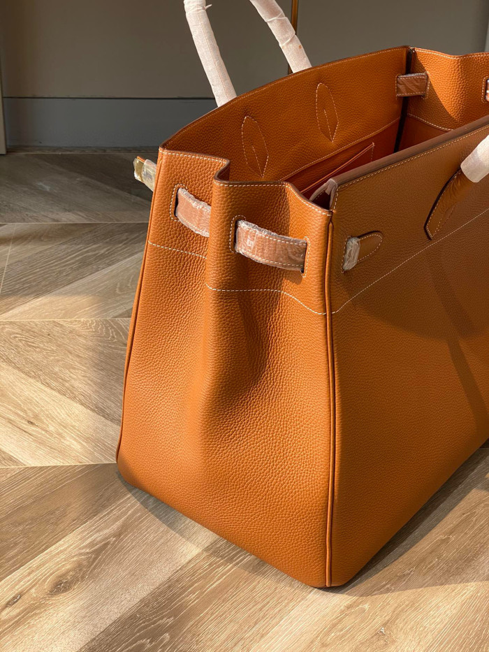 Hermes NIGO Women's leather carrying shoulder bag #nigo56898