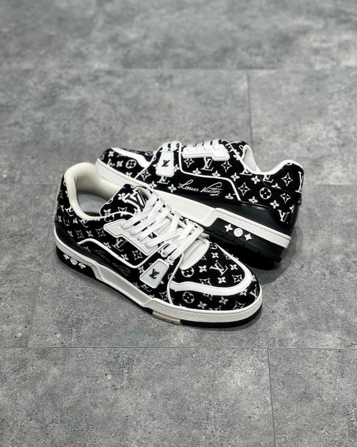 Louis Vuitton NIGO Casual Sports Board Shoes #nigo94924