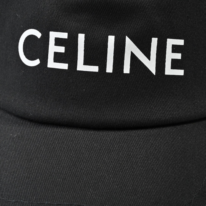 Celine Embroidered duck tongue baseball visor Hat Cap #nigo3217