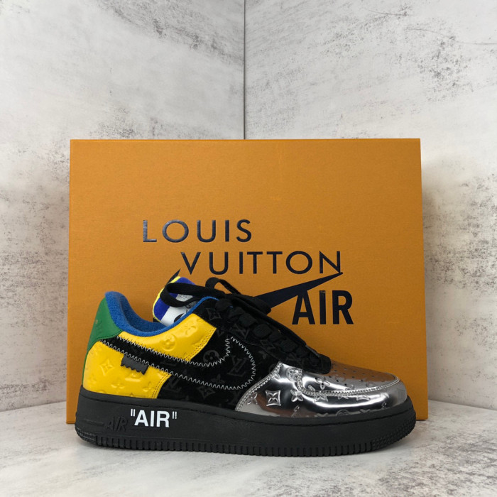 Louis Vuitton Low Top Sneakers Shoes #nigo6495