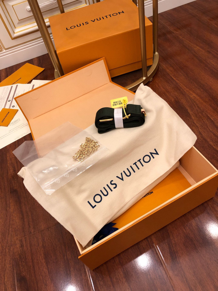 Louis Vuitton NIGO Multi-Bag Full Printed Old Flower Chest Leather Bags #nigo44813