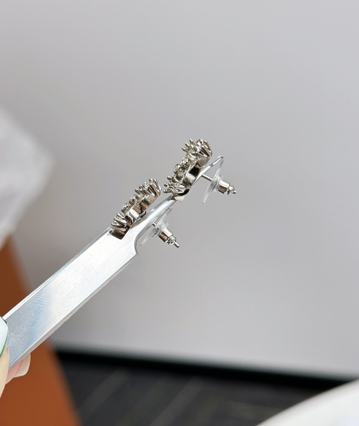 Chanel Rhinestone Earnail Jewelry Ear Pendants  #nigo57364