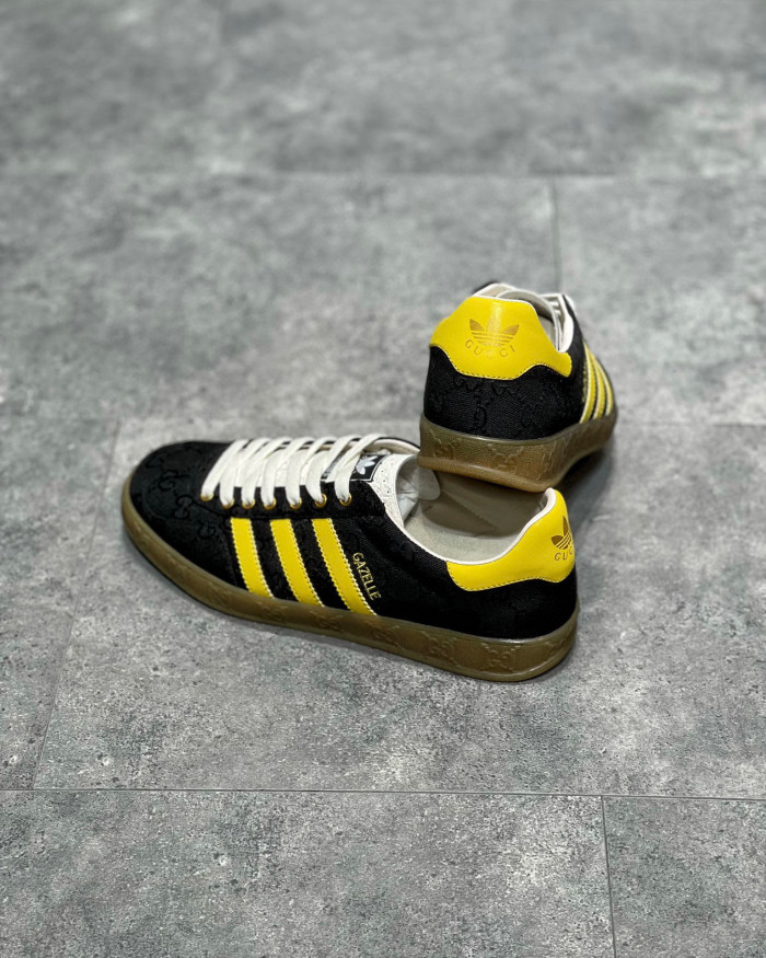 GUCCI Men's and Women's Retro Flat Sneakers Shoes #nigo54691