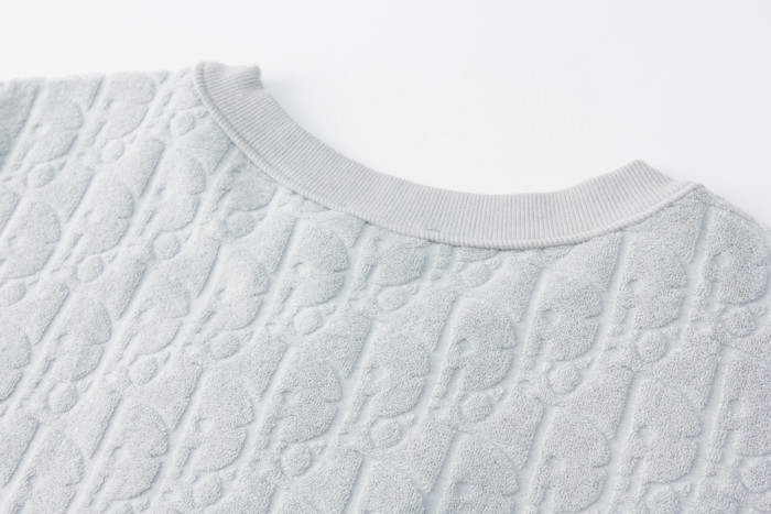 Dior Towel Material Short Sleeve T-shirt #nigo94294