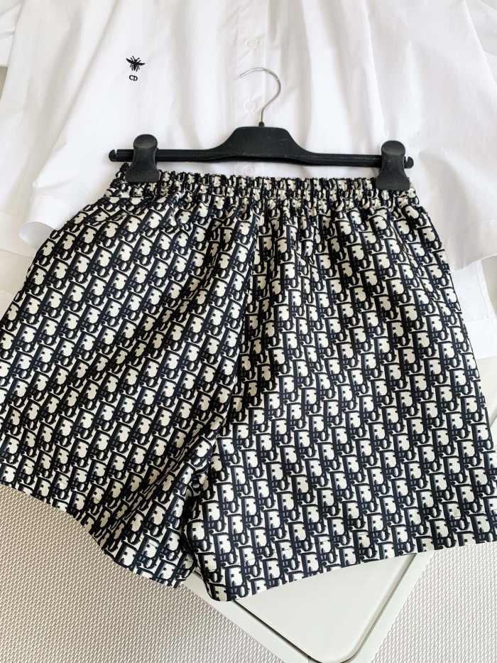 Dior NIGO Casual Stretch Shorts Pants #nigo56834