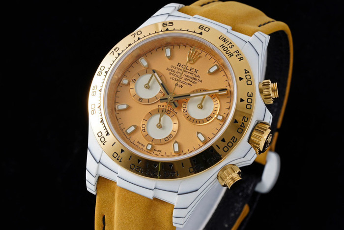 Rolex NIGO Canvas Strap Mechanical Watch #nigo94853