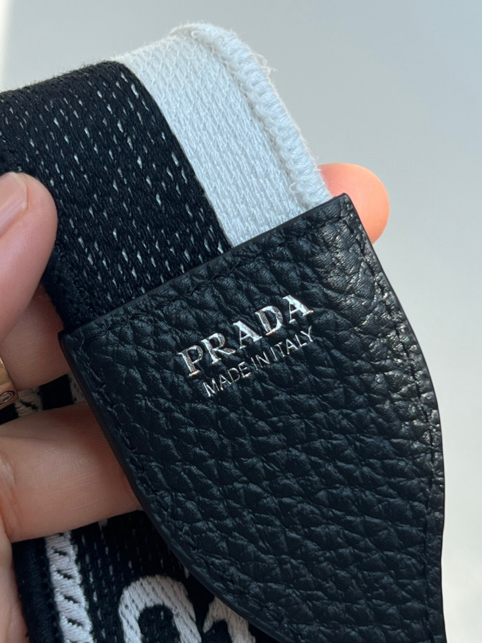 Prada Leather Square Shoulder Bags Handbag Bag #nigo56377