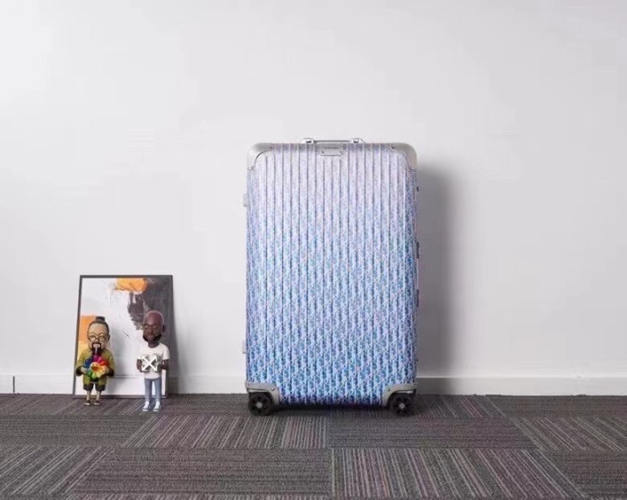 Dior Cabin Suitcase Travel luggage Bags #nigo3938