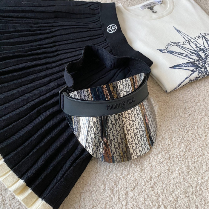 Dior Peaked Cap Cowboy Hat #nigo5959