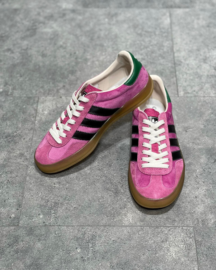 GUCCI Men's and Women's Retro Flat Sneakers Shoes #nigo54691