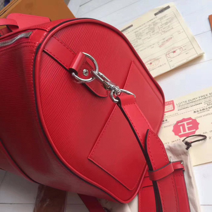 Supreme Luggage Red Tote Travel Bag Bags #nigo4881