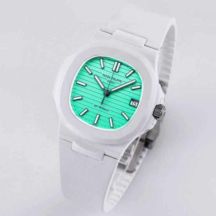 Patek Philippe NIGO White Strap Mechanical Watches Watch #nigo94975