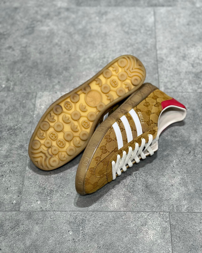 GUCCI Men's and Women's Retro Flat Sneakers Shoes #nigo54691