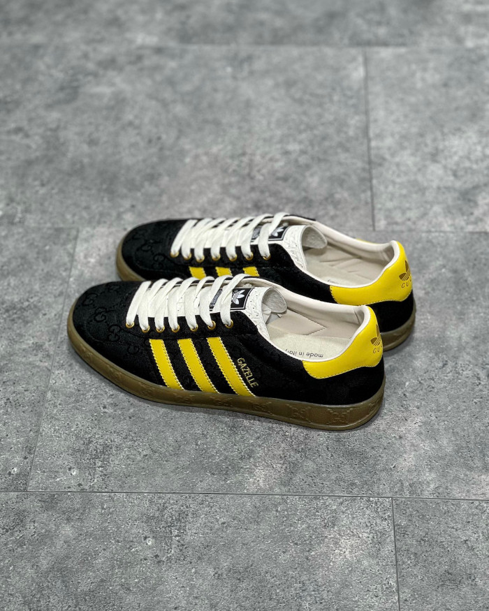 GUCCI Men's and Women's Retro Flat Sneakers Shoes #nigo54691