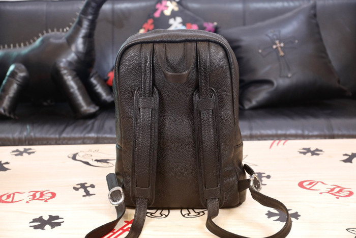 Chrome Hearts NIGO Double Shoulder Leather Backpack Bag Bags #nigo94226