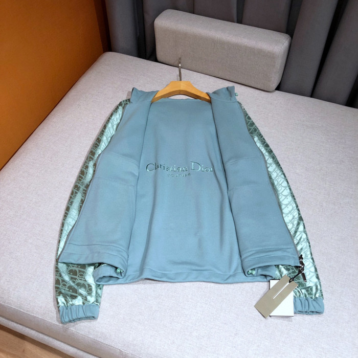 Dior Reversible Zip Hooded Jacket #nigo5784