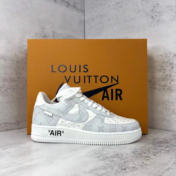 Louis Vuitton Low Top Sneakers Shoes #nigo6495