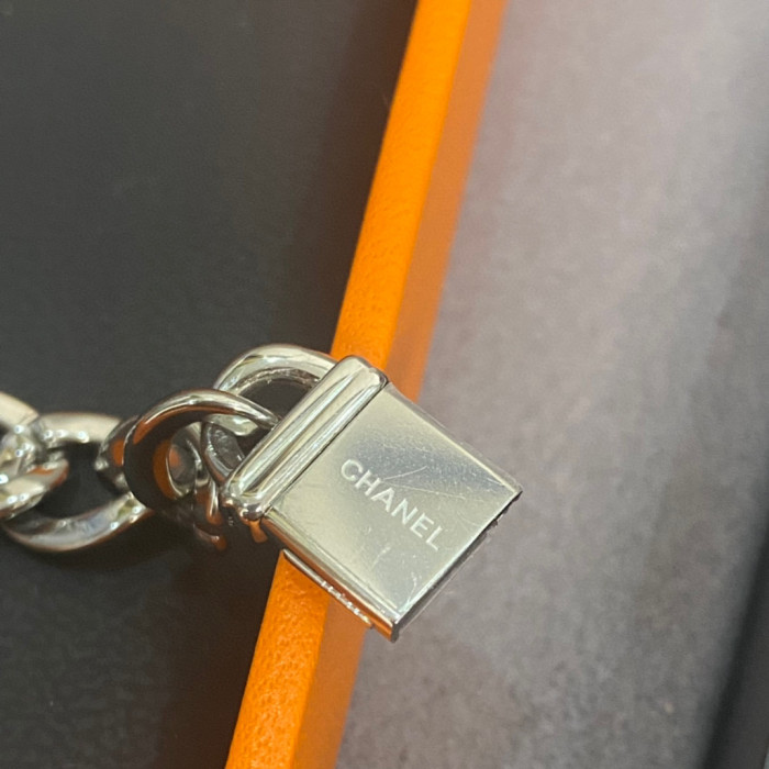Chanel NIGO Chain Decorated Long Range Watch #nigo21461
