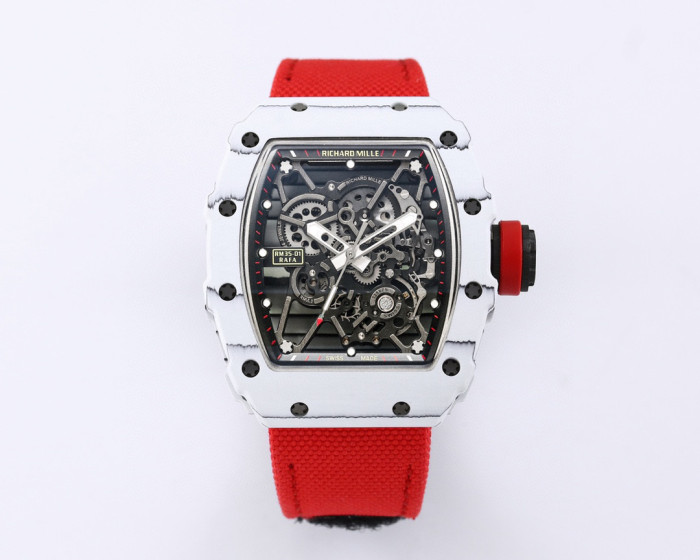 Richard Mille NIGO Automatic Mechanical Watch Rubber Strap #nigo94926