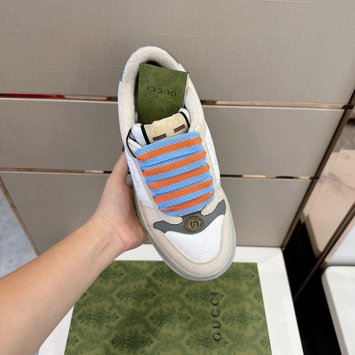 Gucci Flat Bottomed Sports Shoes #nigo21233