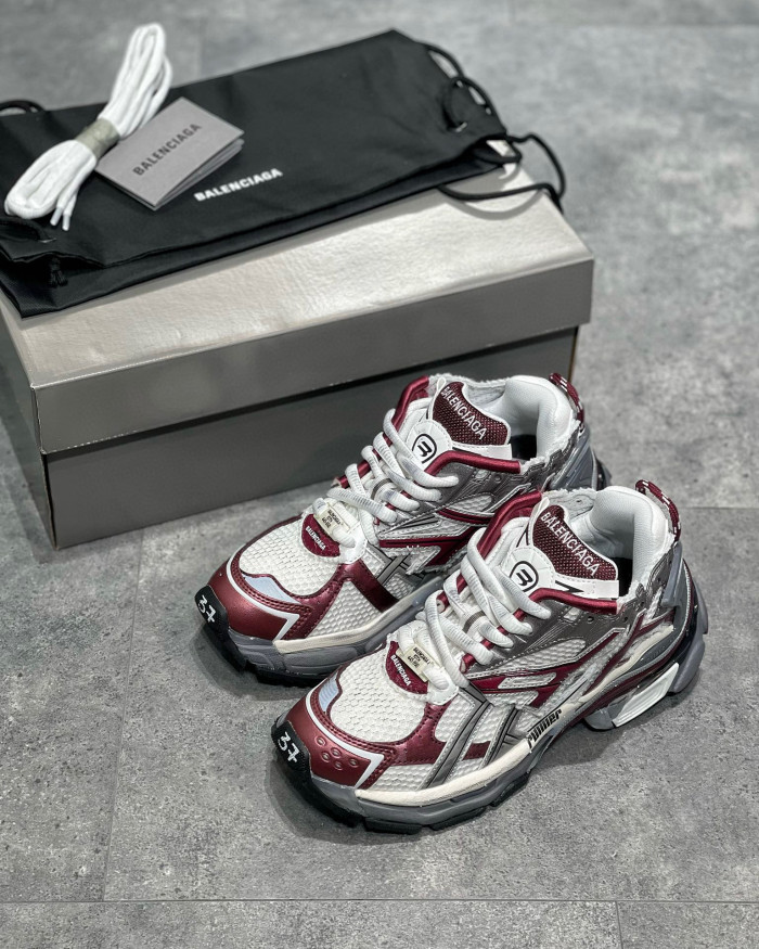 Balenciaga Casual Sports Runner Sneakers Shoes #nigo91123