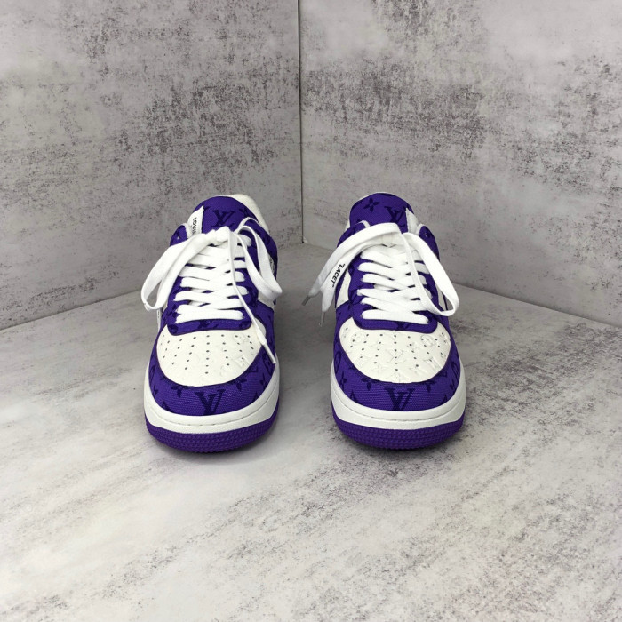 Louis Vuitton Low Top Sneakers Shoes #nigo6495