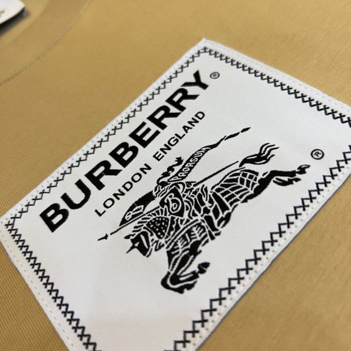 Burberry NIGO Cotton Crew Neck Short Sleeve T-Shirt #nigo5863